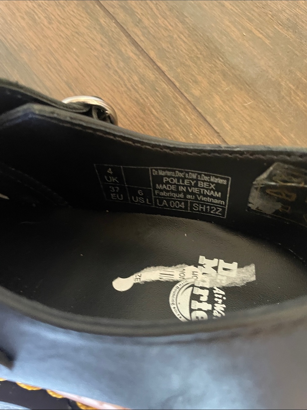 NWT DR MARTENS Polley Bex Nappa Luxe Mary Jane’s! - Picture 11 of 12